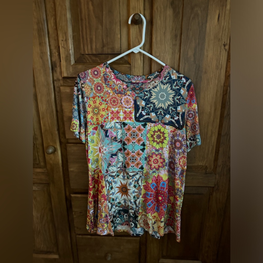 Johnny Was Short sleeve top